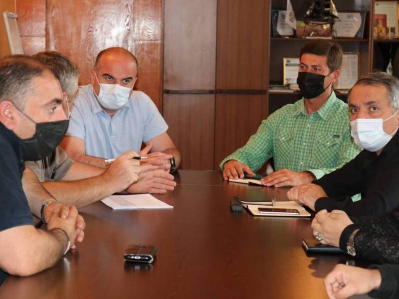 დღეს რაჭა-ლეჩხუმ-ქვემო სვანეთის სახელმწიფო რწმუნებულის მოადგილეები თემურ...